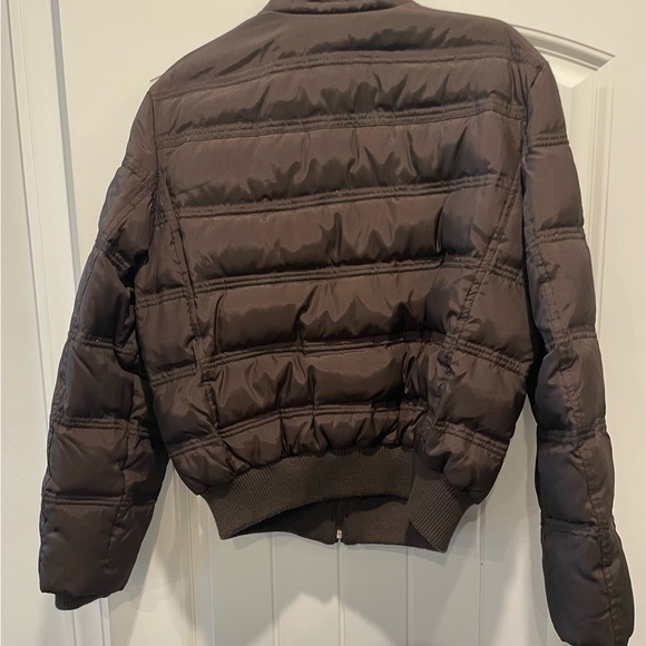 New York & Company Jackets & Coats Womens Brown Puffer Coat Poshmark